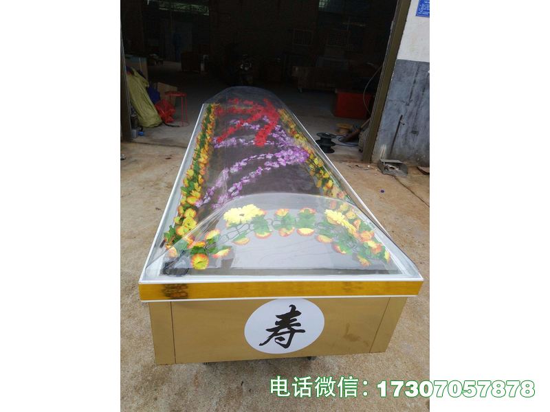 冰棺尸体床